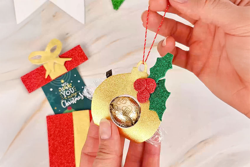 3 tipos de decoraciones navideñas que los peques pueden hacer