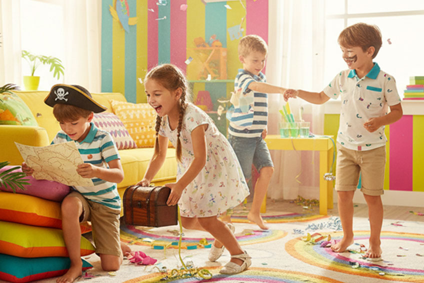 Rutina creativa en casa: cómo organizar el día de los peques en vacaciones 