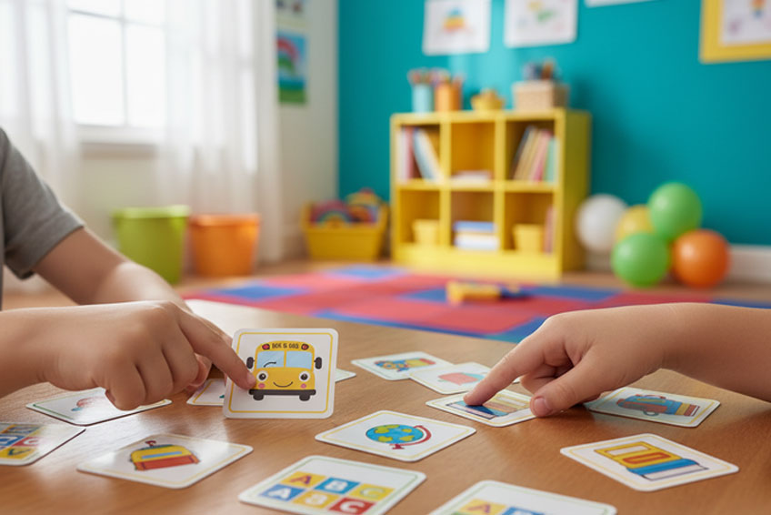 5 juegos cortos y sencillos para volver al ritmo escolar