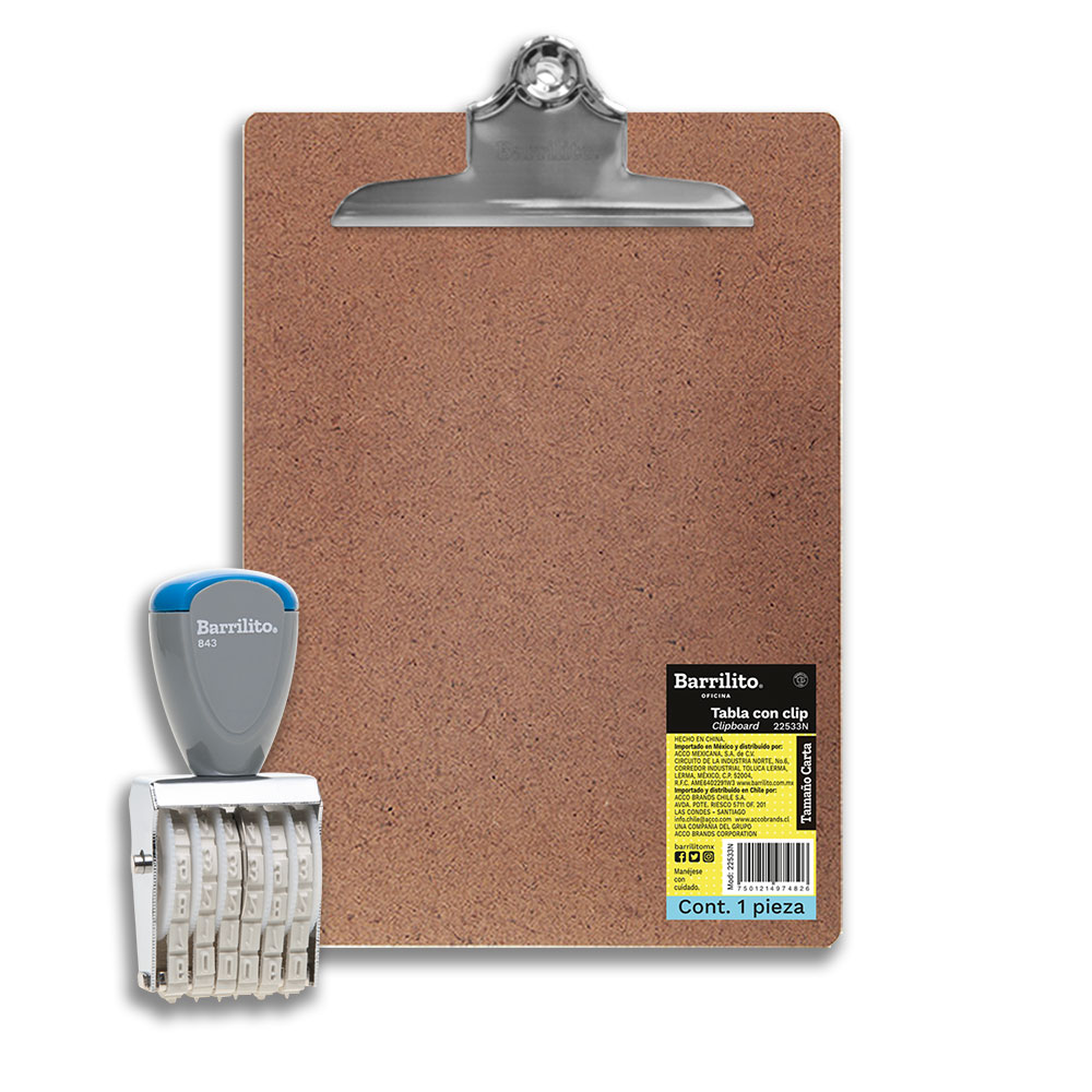 Artículos de oficina