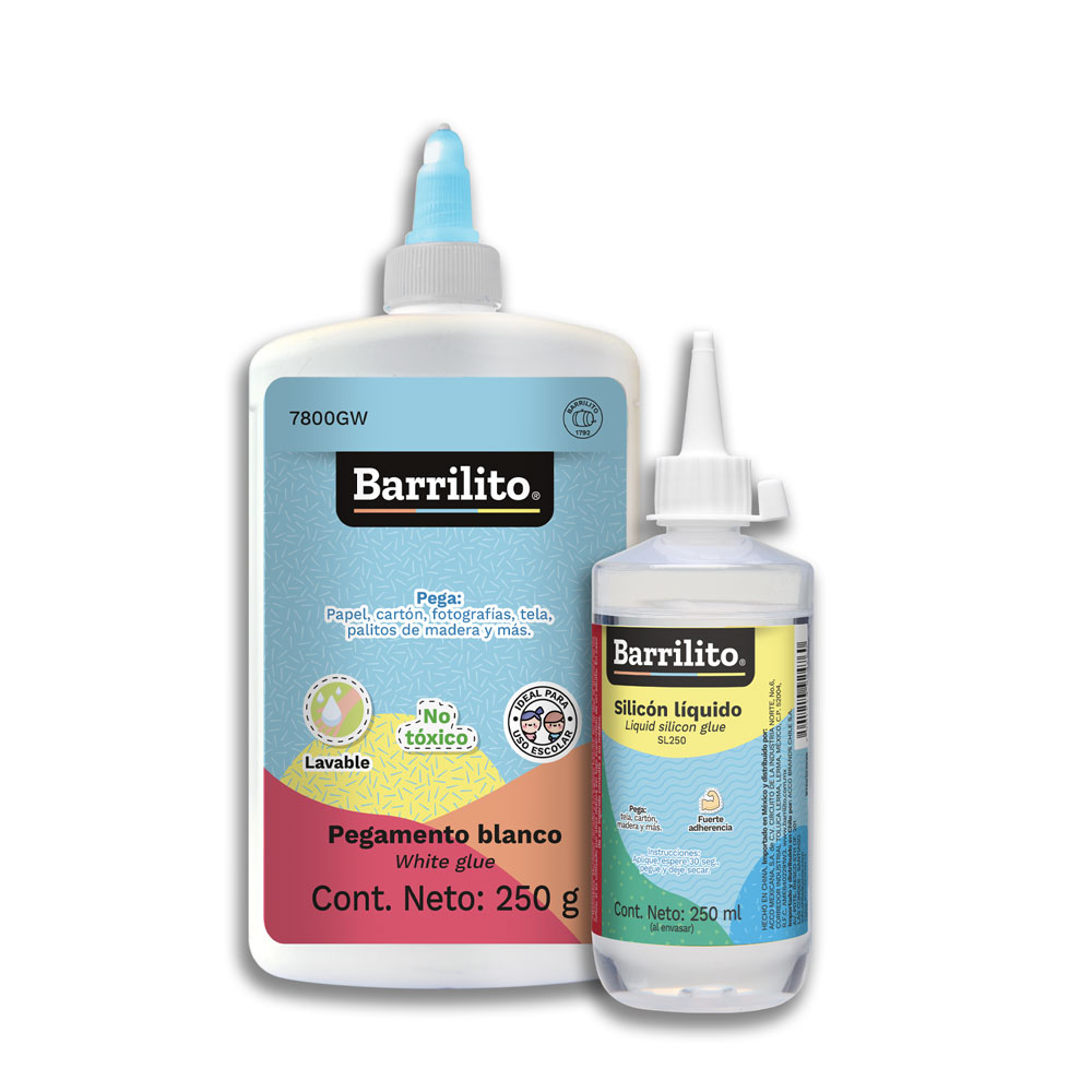 Pegamentos y silicón