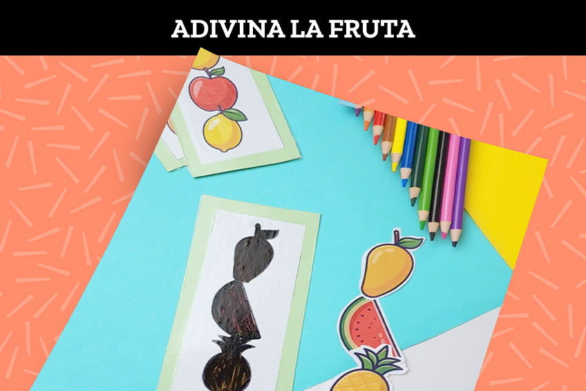 Adivina la fruta