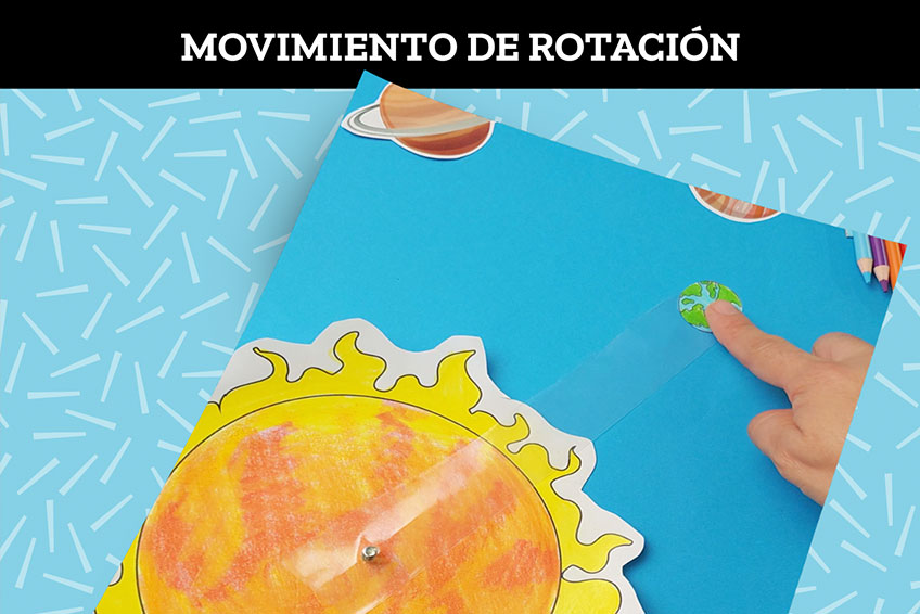 Movimiento de rotación y traslación