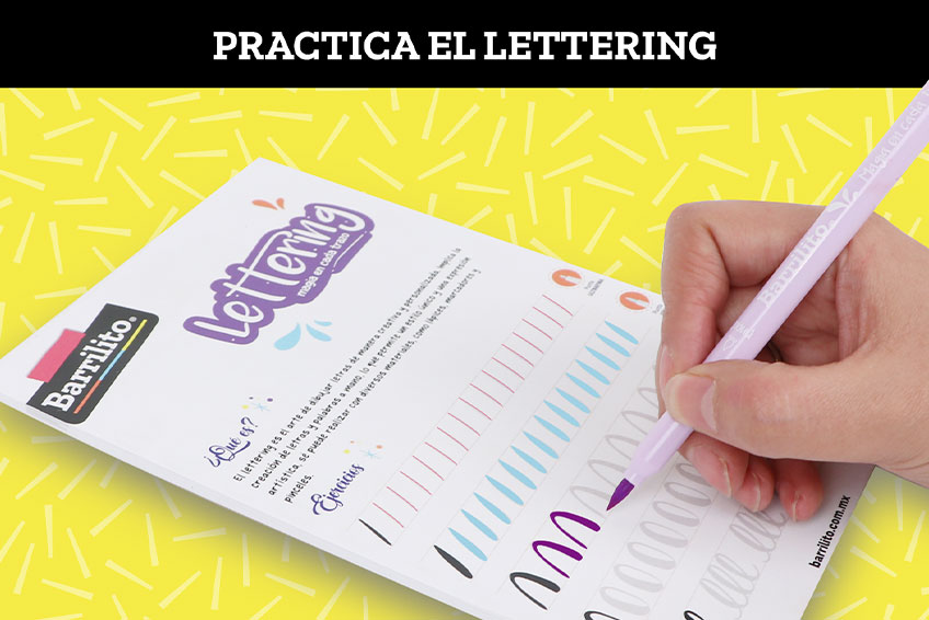 Cuadernillo lettering