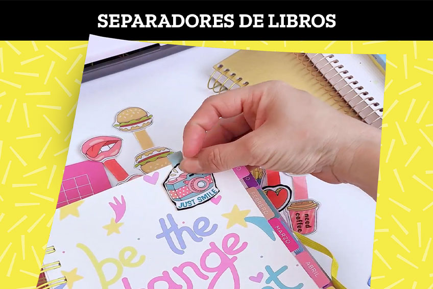 Separador de libros