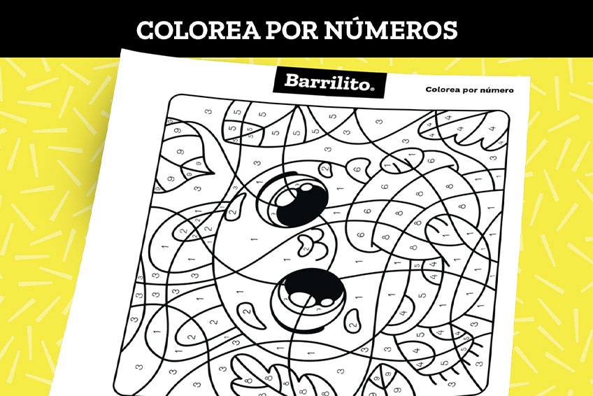 Coloreando por números