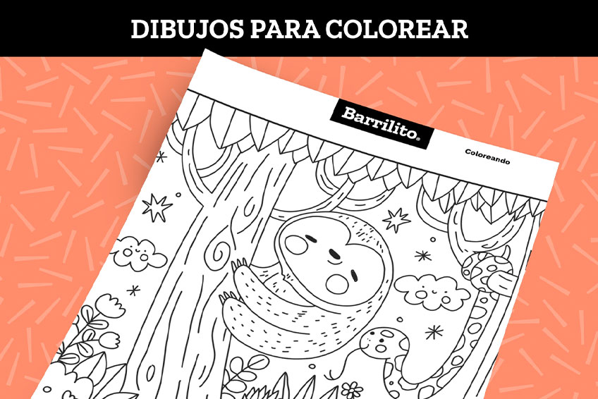 Dibujos para colorear