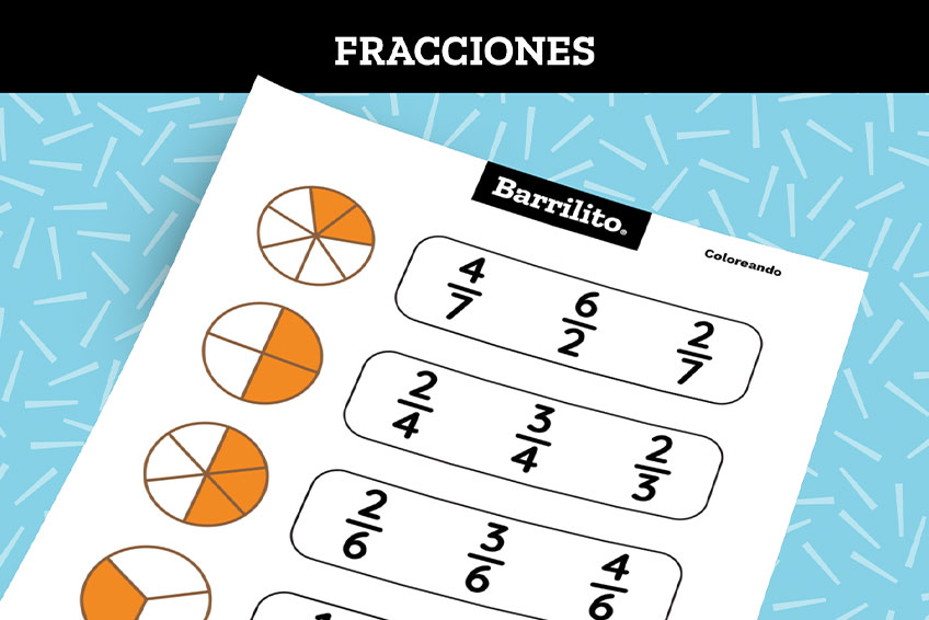 Resuelve las fracciones