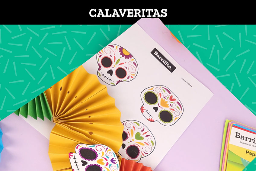 Guía de color calaveritas