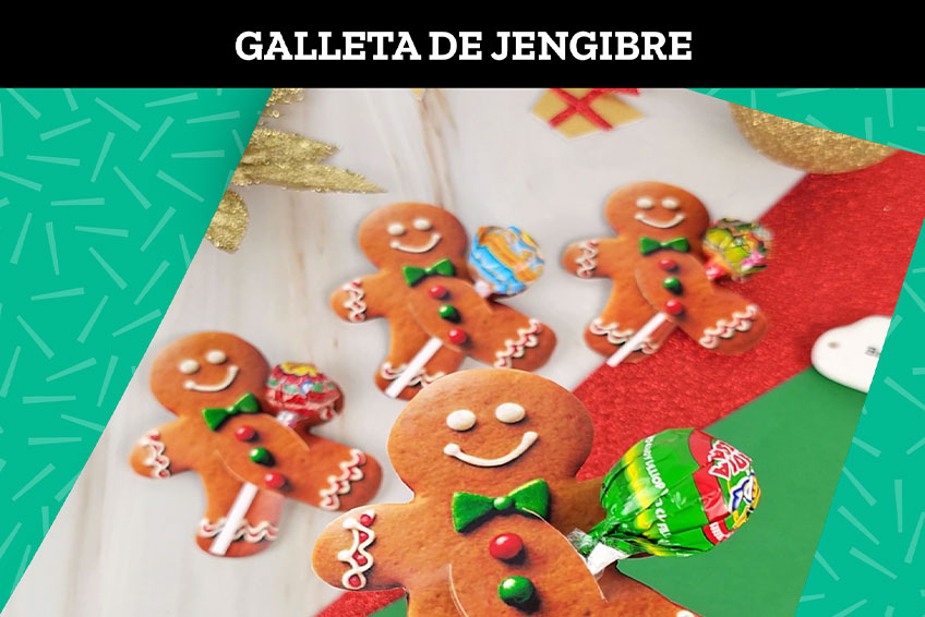 Galleta de jengibre