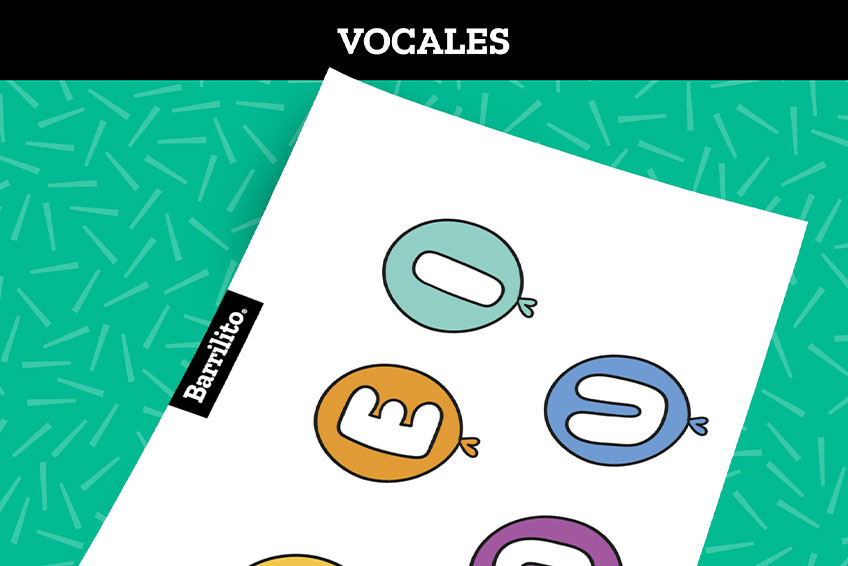 Aprendiendo las vocales