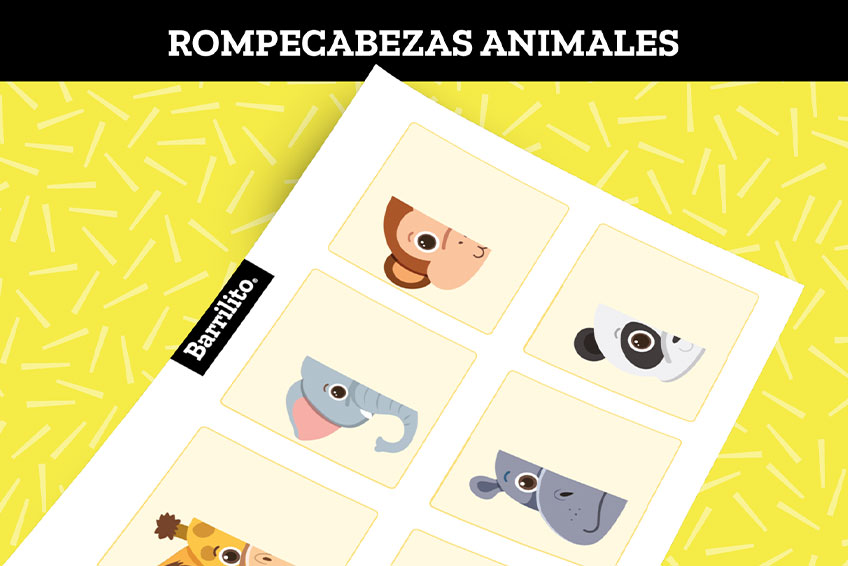 Rompecabezas de animales