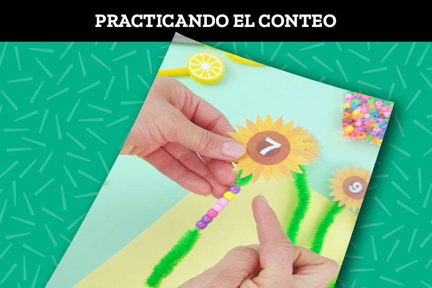 Aprendiendo para practicar conteo