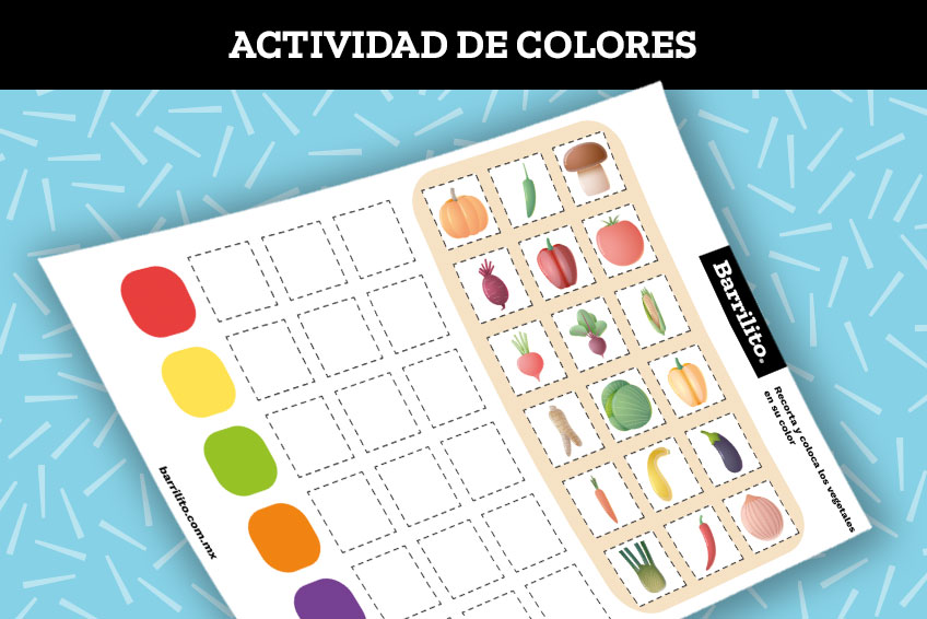 Actividad de colores