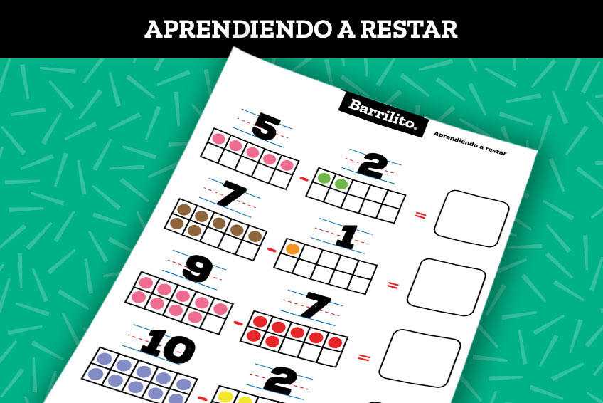 Aprendiendo a restar