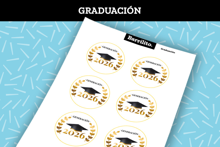 Detalle de graduación