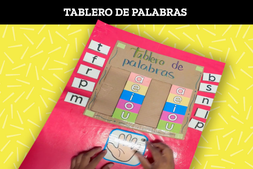 Tablero de palabras