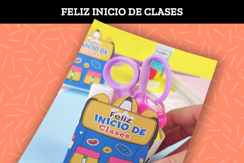 Detalle para el regreso a clases