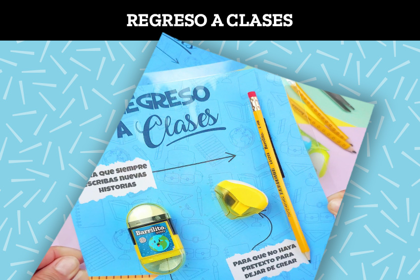 Regreso a clases detalle