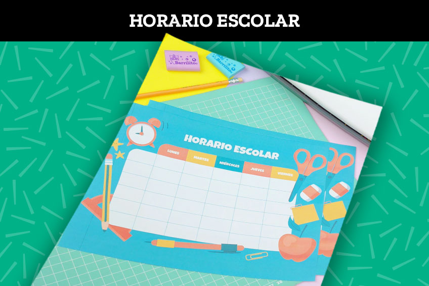 Horario escolar