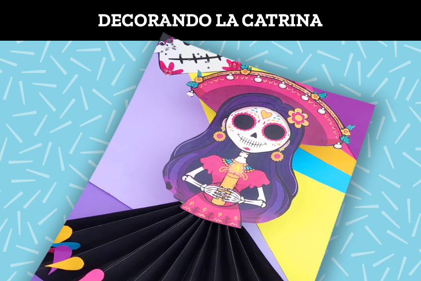 Decorando la Catrina