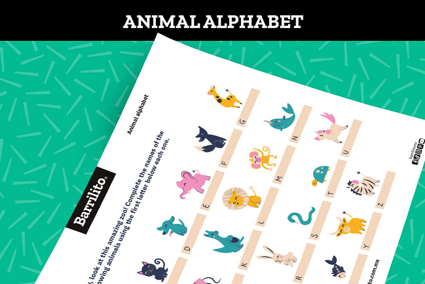 Animal alphabet