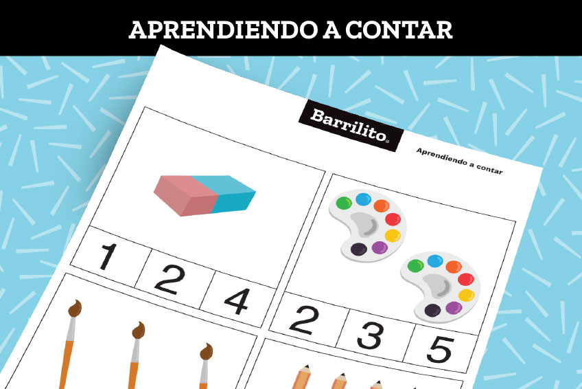 Ejercicios para contar