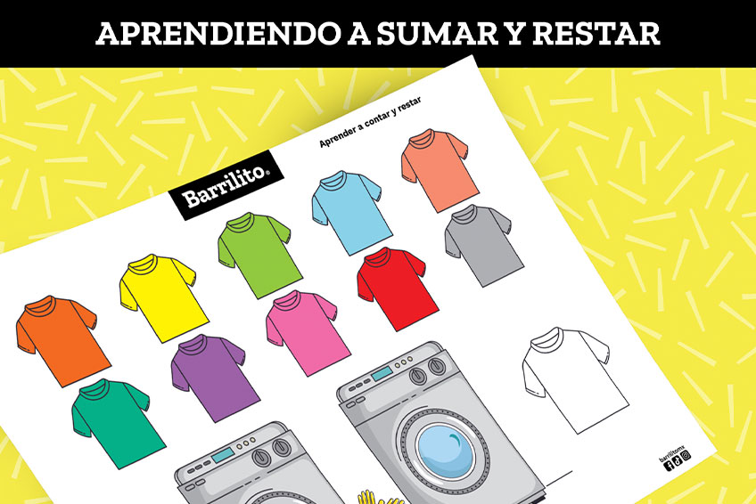 Aprendiendo a sumar y restar