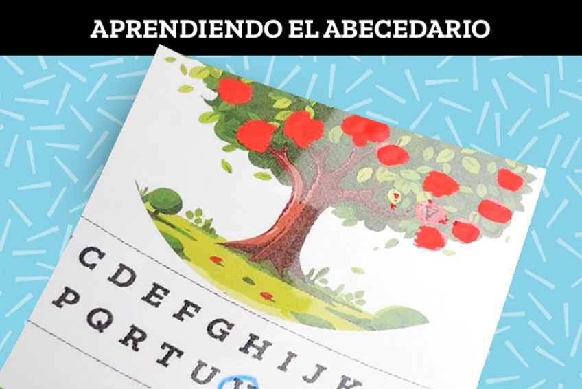 Aprendiendo el abecedario