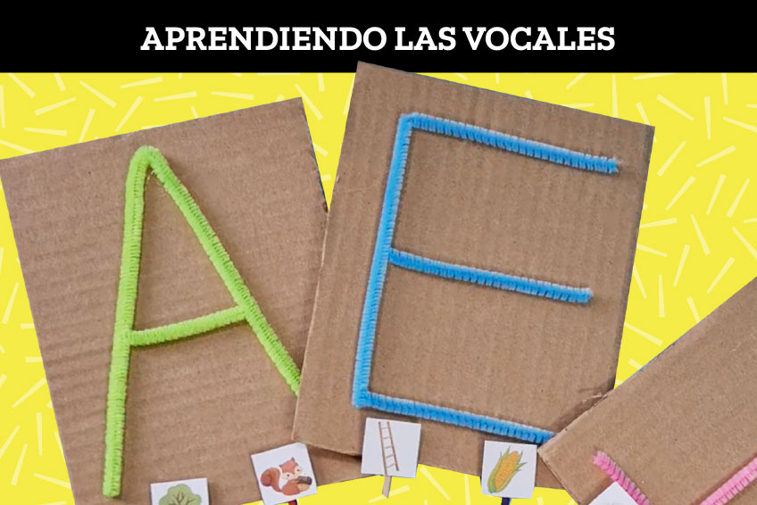 Aprendiendo las vocales