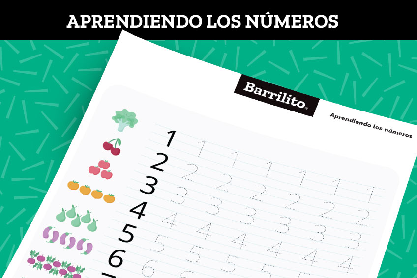 Aprendiendo los números