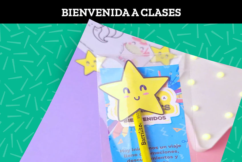 Bienvenida a clases