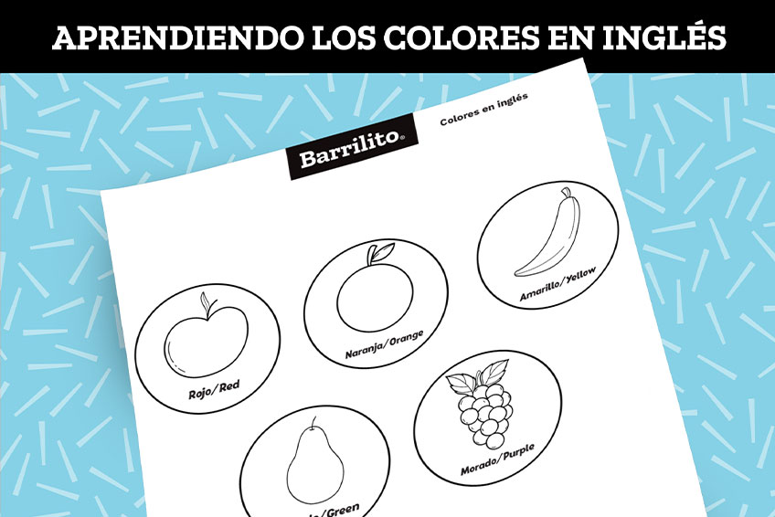 Colores en inglés
