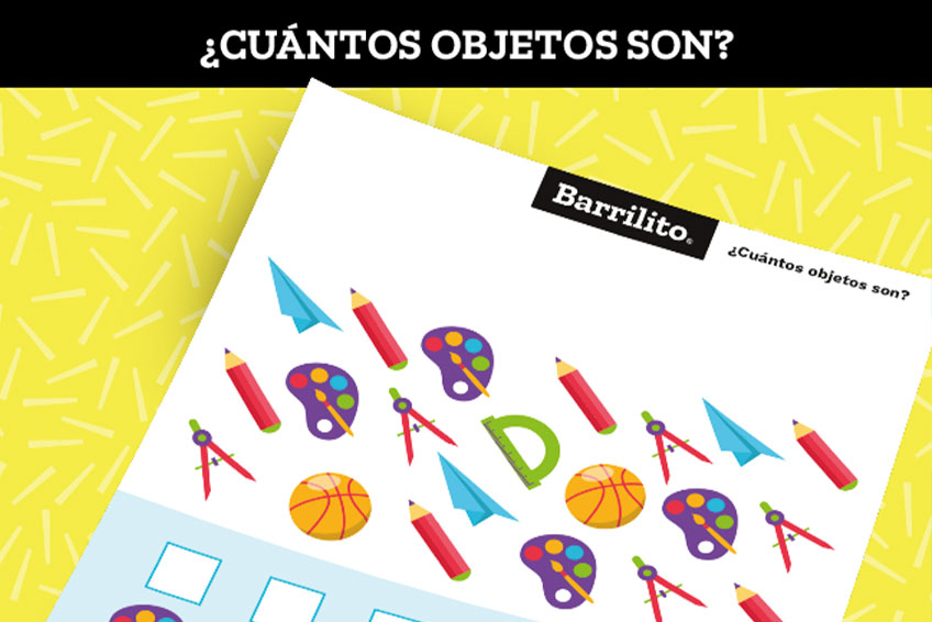 ¿Cuántos objetos son?