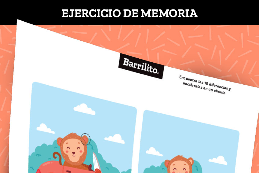 Ejercicio de memoria