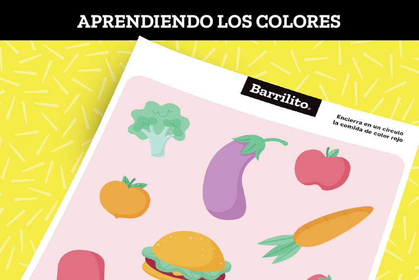 Aprendiendo los colores