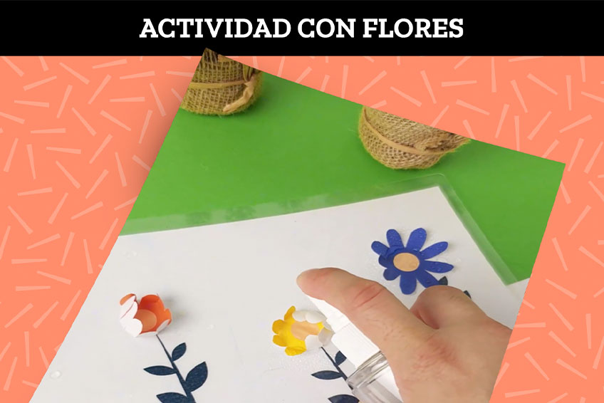 Ejercicio de motricidad fina