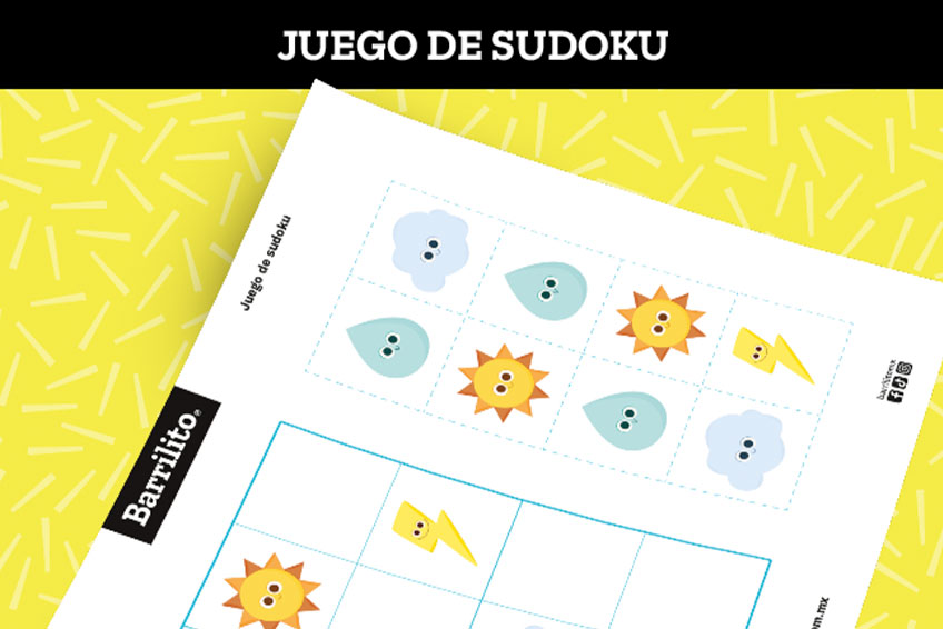 Juego de sudoku
