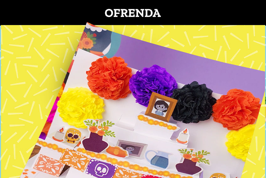 ¡Celebra el Día de Muertos con nuestra ofrenda DIY!