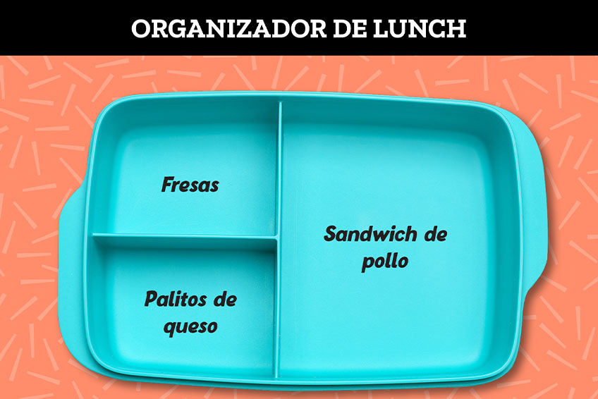 Organizador de lunch