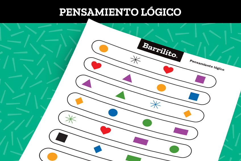 Actividad de pensamiento lógico