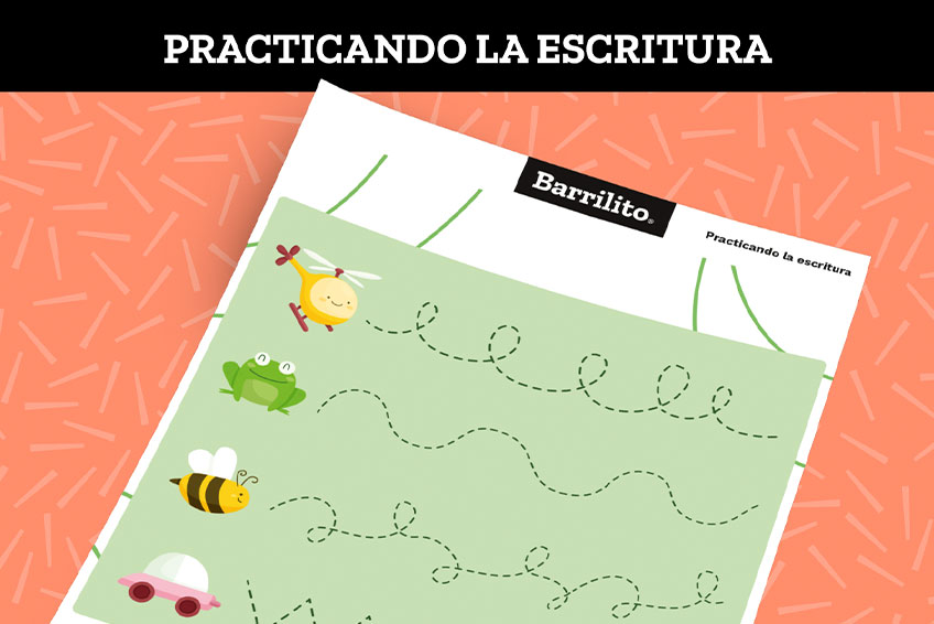 Practicando la escritura