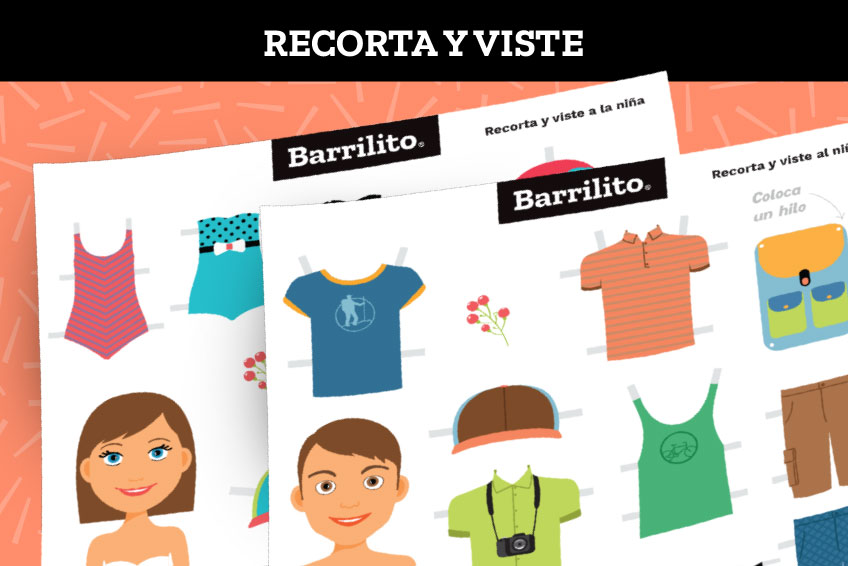 Viste a los muñequitos