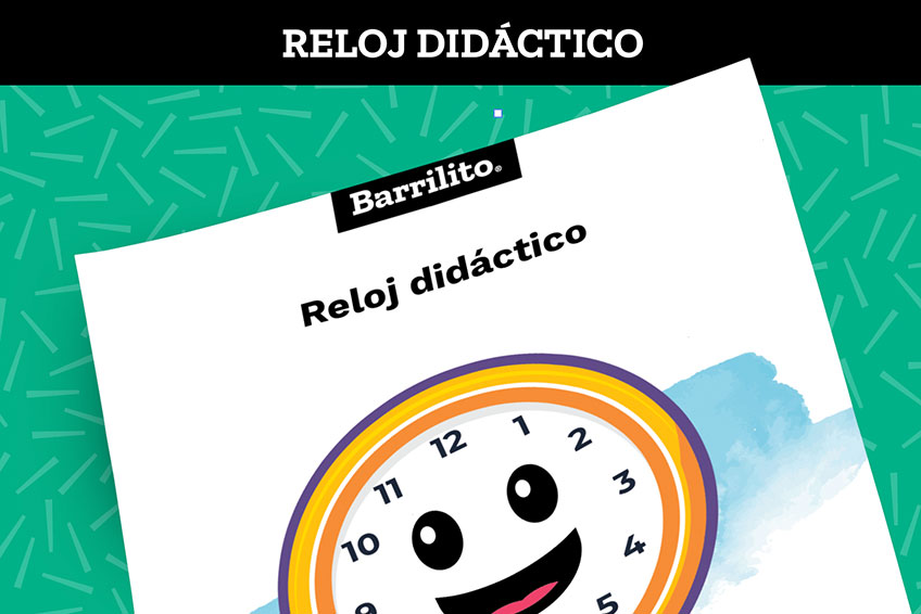 Reloj didáctico