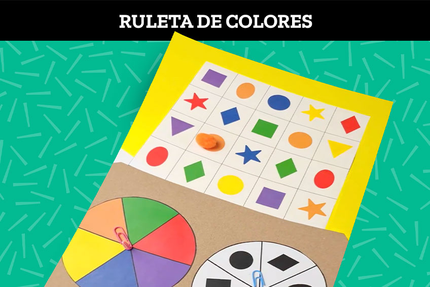 Ejercicio de motricidad fina