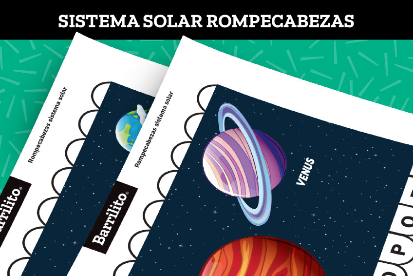 Rompecabezas sistema solar