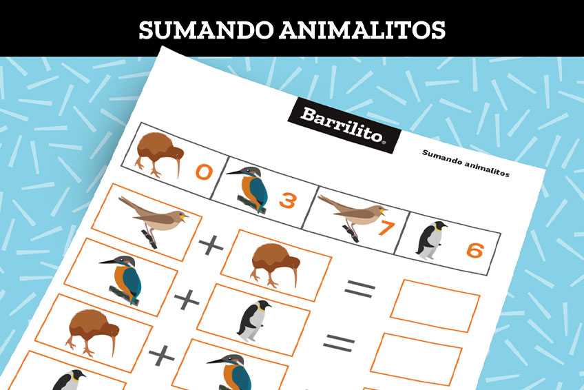 Sumando animalitos