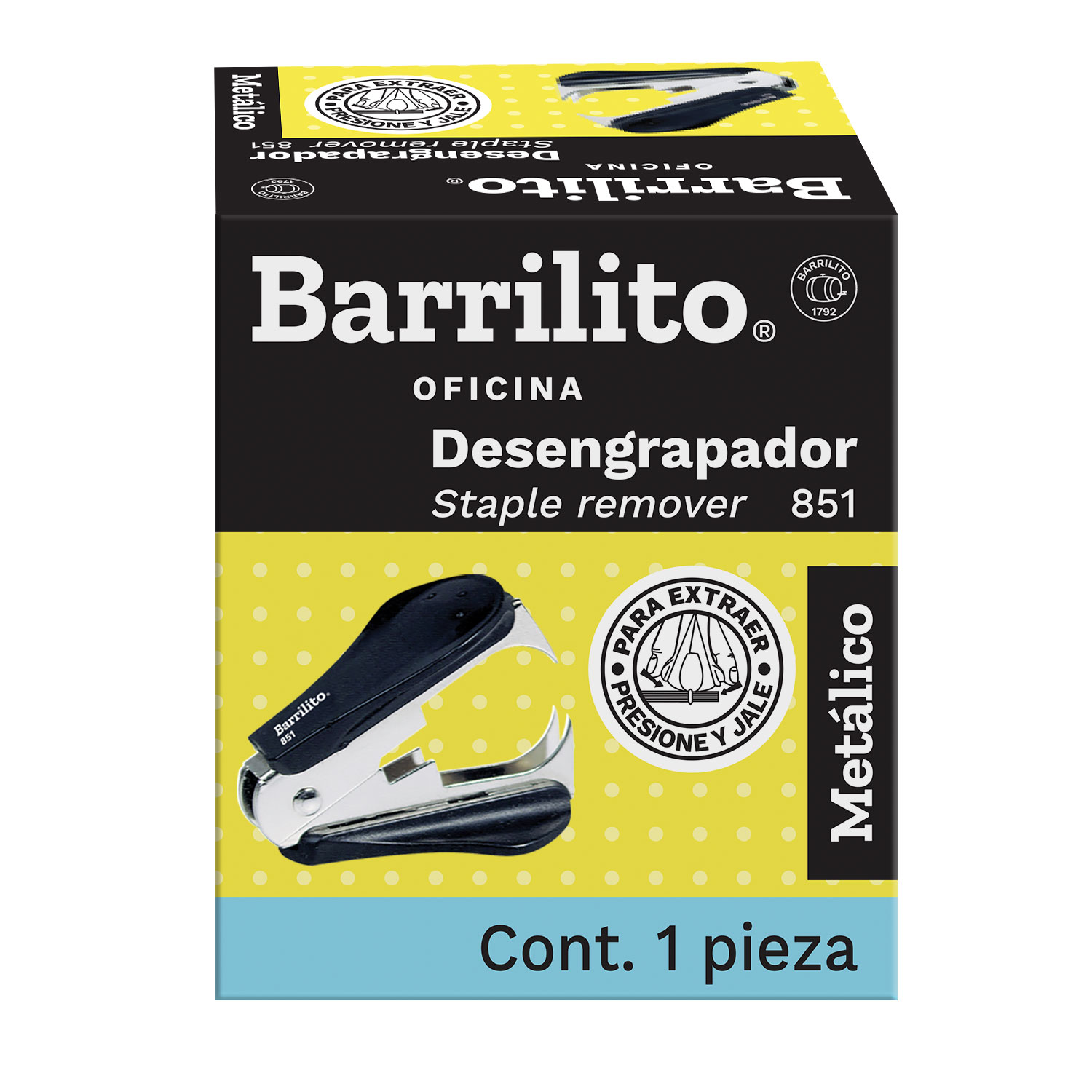 Desengrapador Metálico