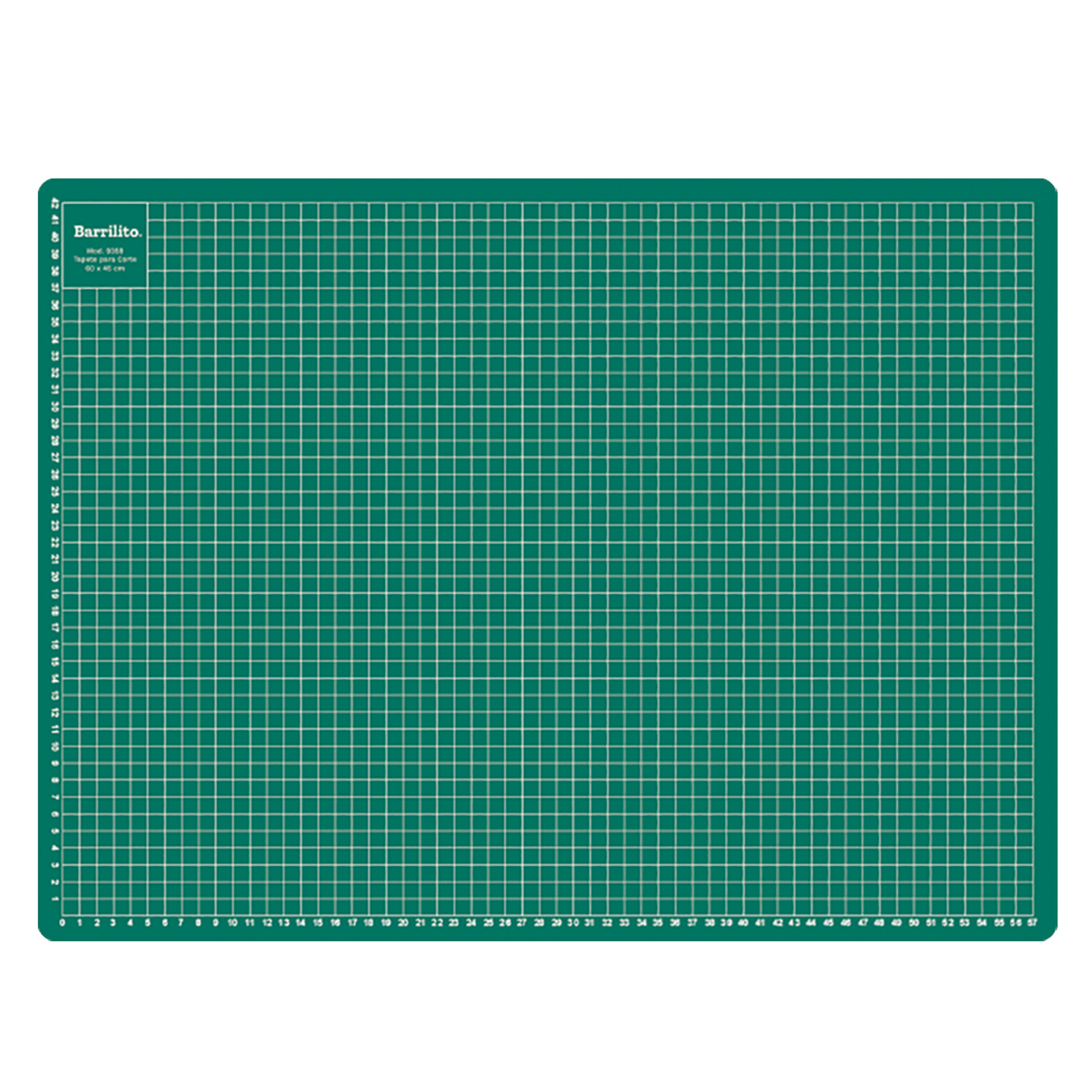 Tapete para Corte Grande 60x45cm Verde