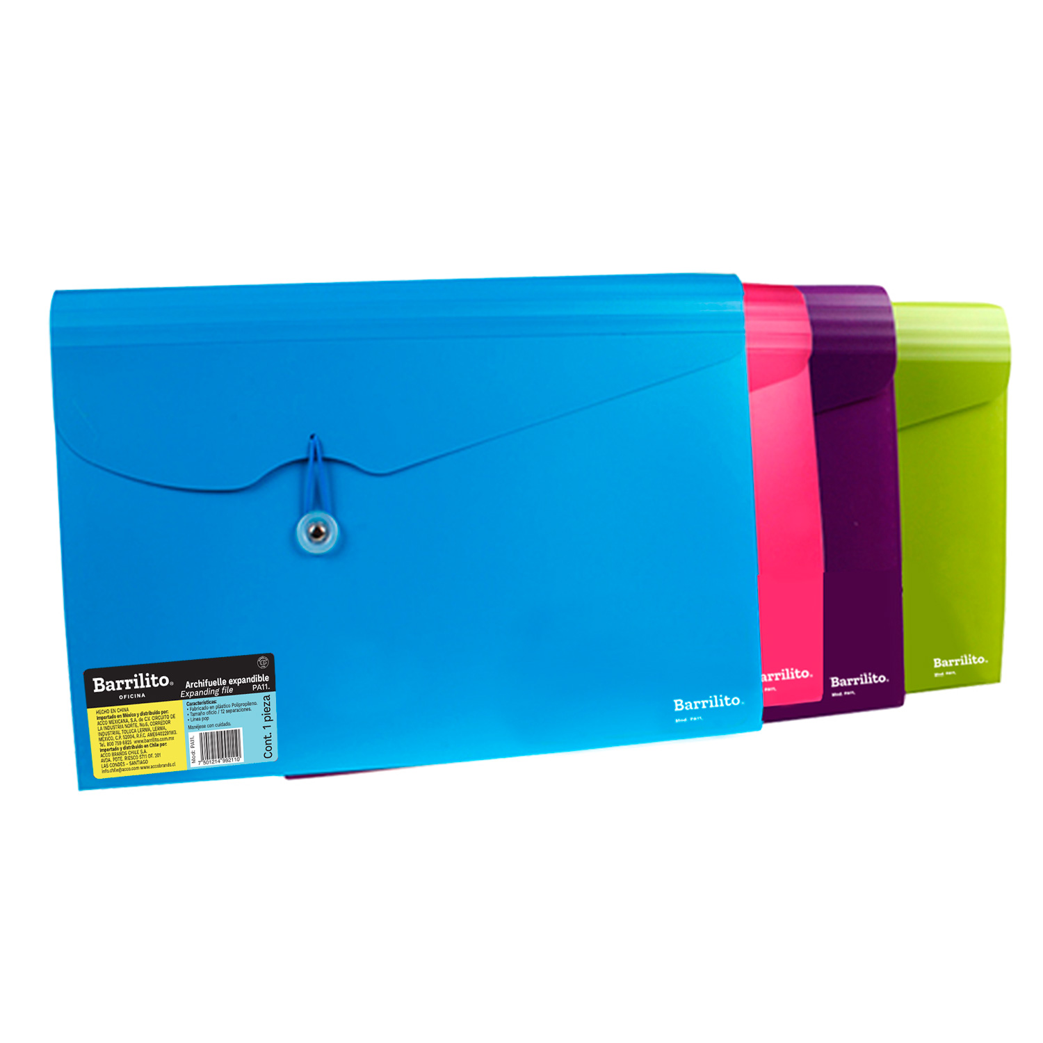 Archivero Expandible Oficio, 13 divisiones